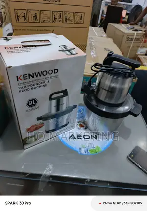 Kenwood 9l Yam Pounder: Authentic Taste, Modern Convenience