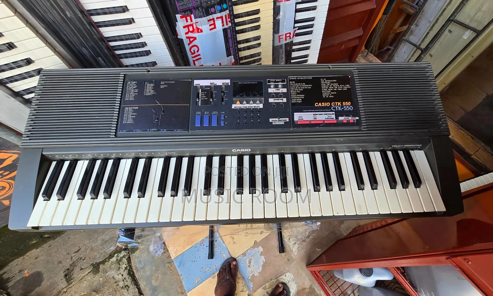 Casio Ctk550 Keyboard