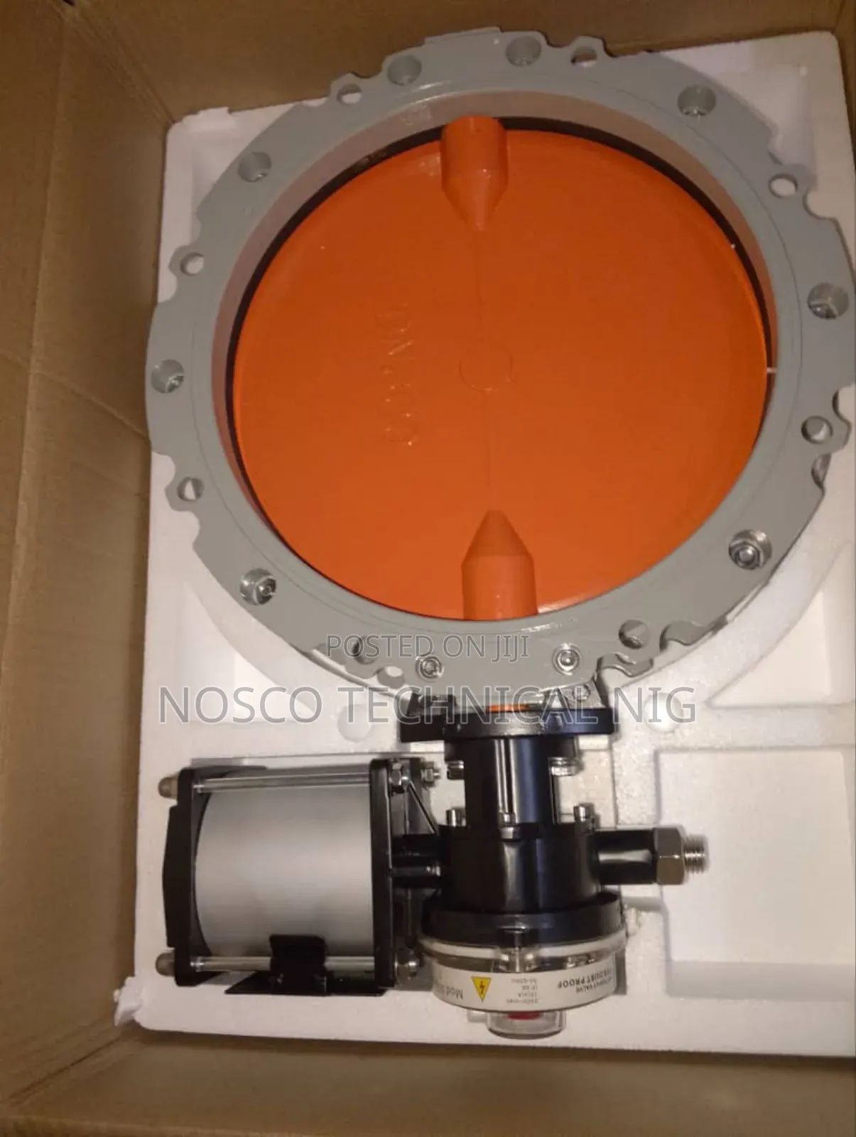 Butterfly Valve 100mm