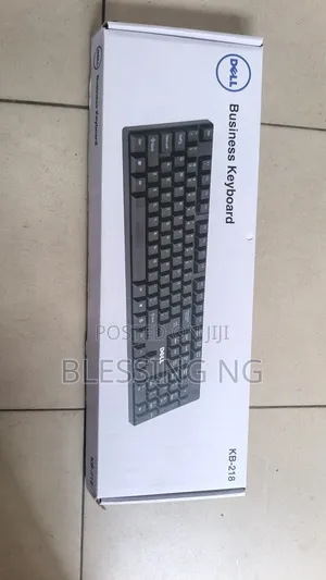 Keyboard Dell Wired