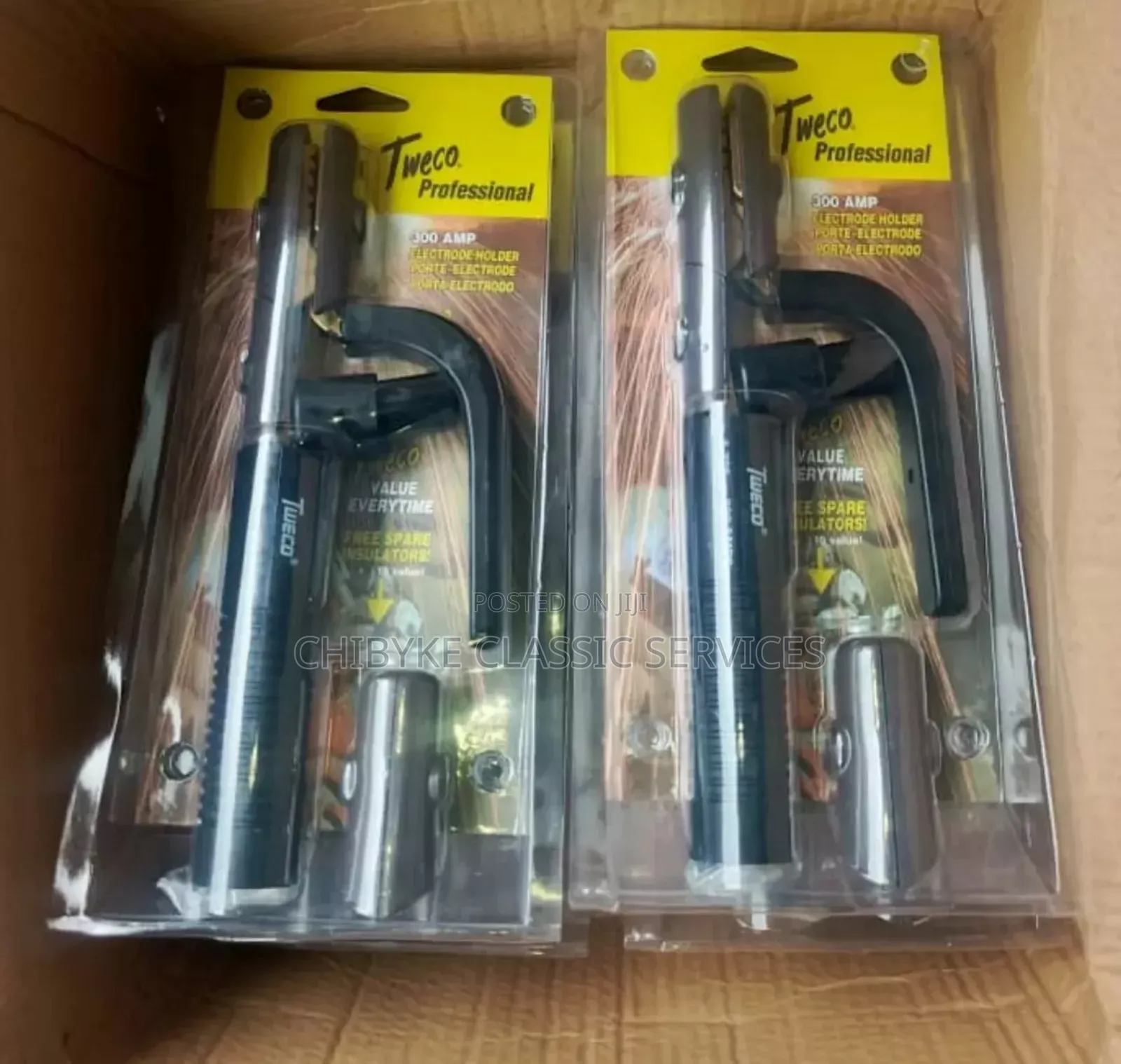 Tweco Welding Handle