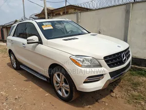 Mercedes-Benz M Class 2014 White