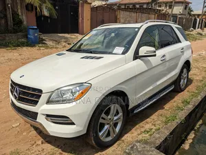 Mercedes-Benz M Class 2014 White