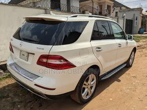 Mercedes-Benz M Class 2014 White