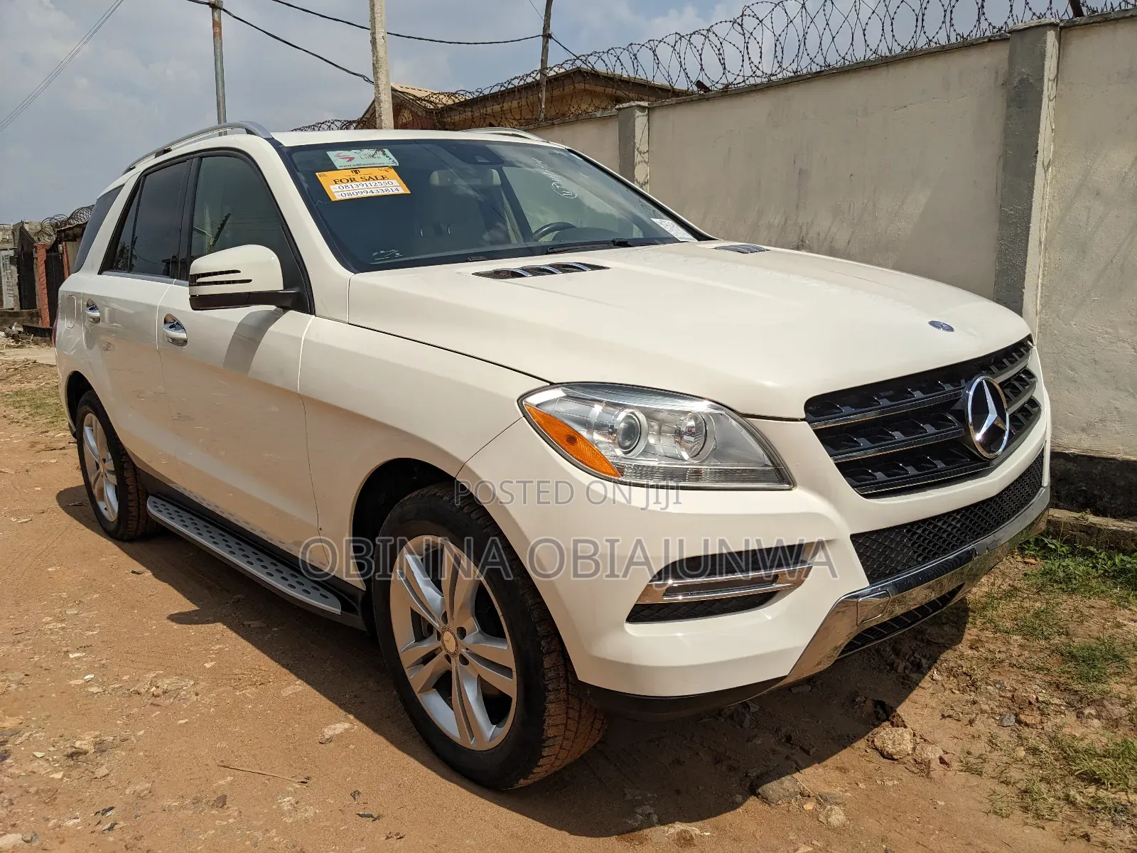 Mercedes-Benz M Class 2014 White