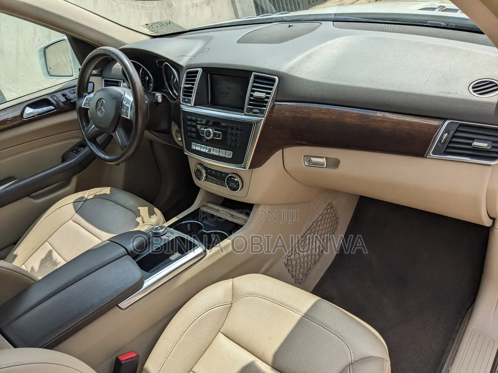 Mercedes-Benz M Class 2014 White