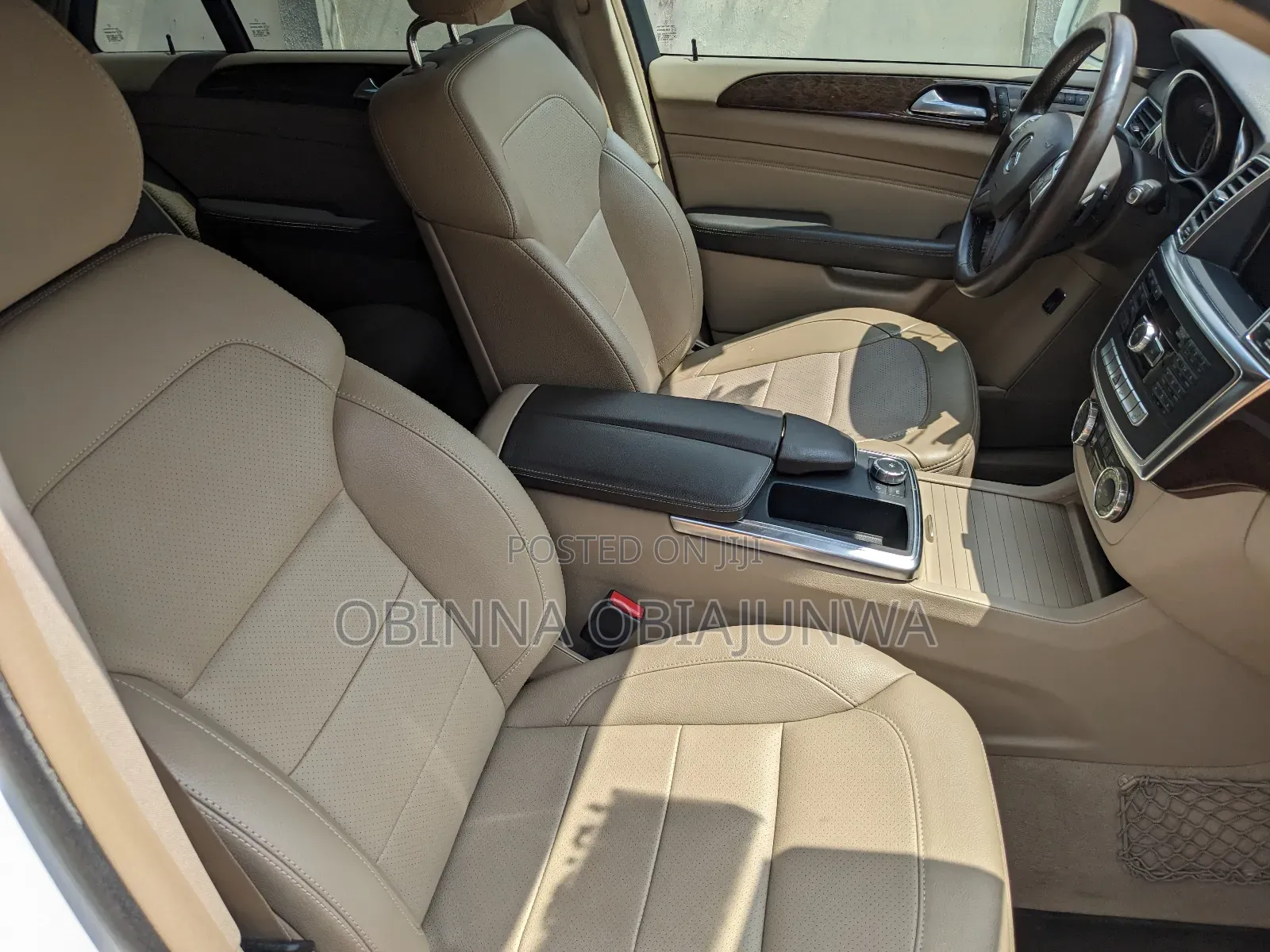 Mercedes-Benz M Class 2014 White