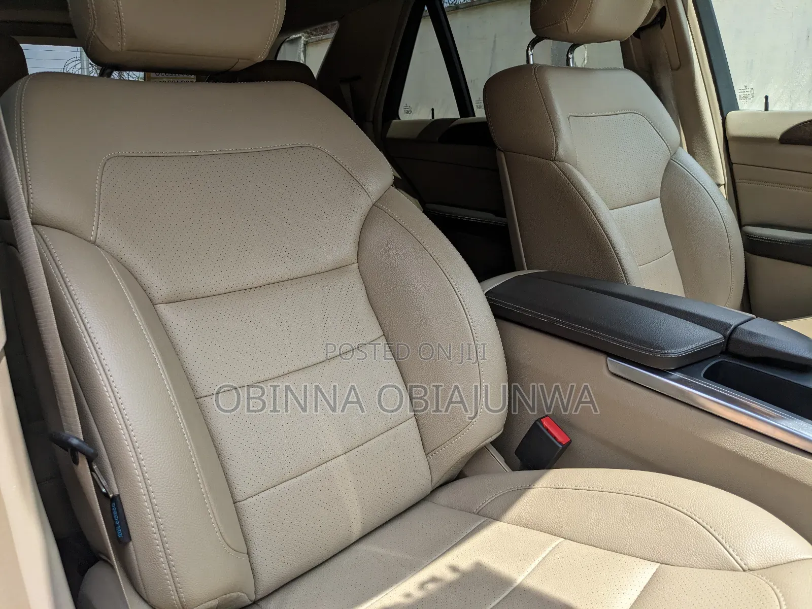 Mercedes-Benz M Class 2014 White