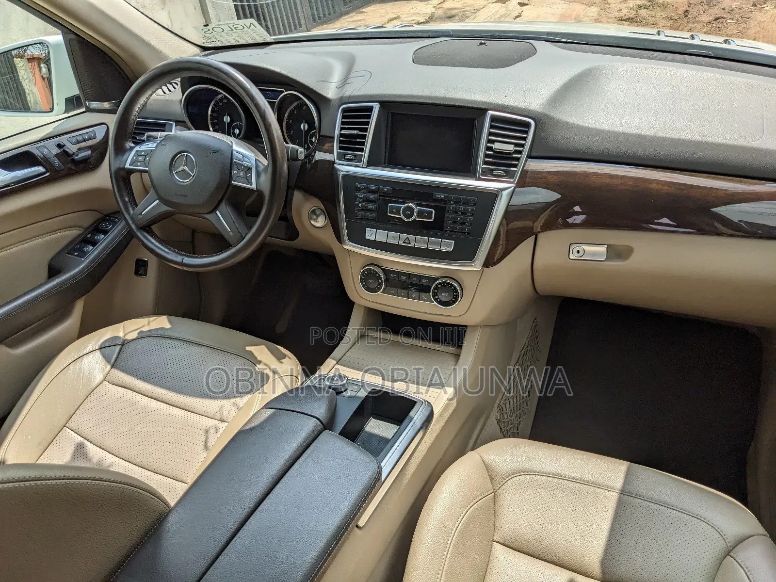 Mercedes-Benz M Class 2014 White