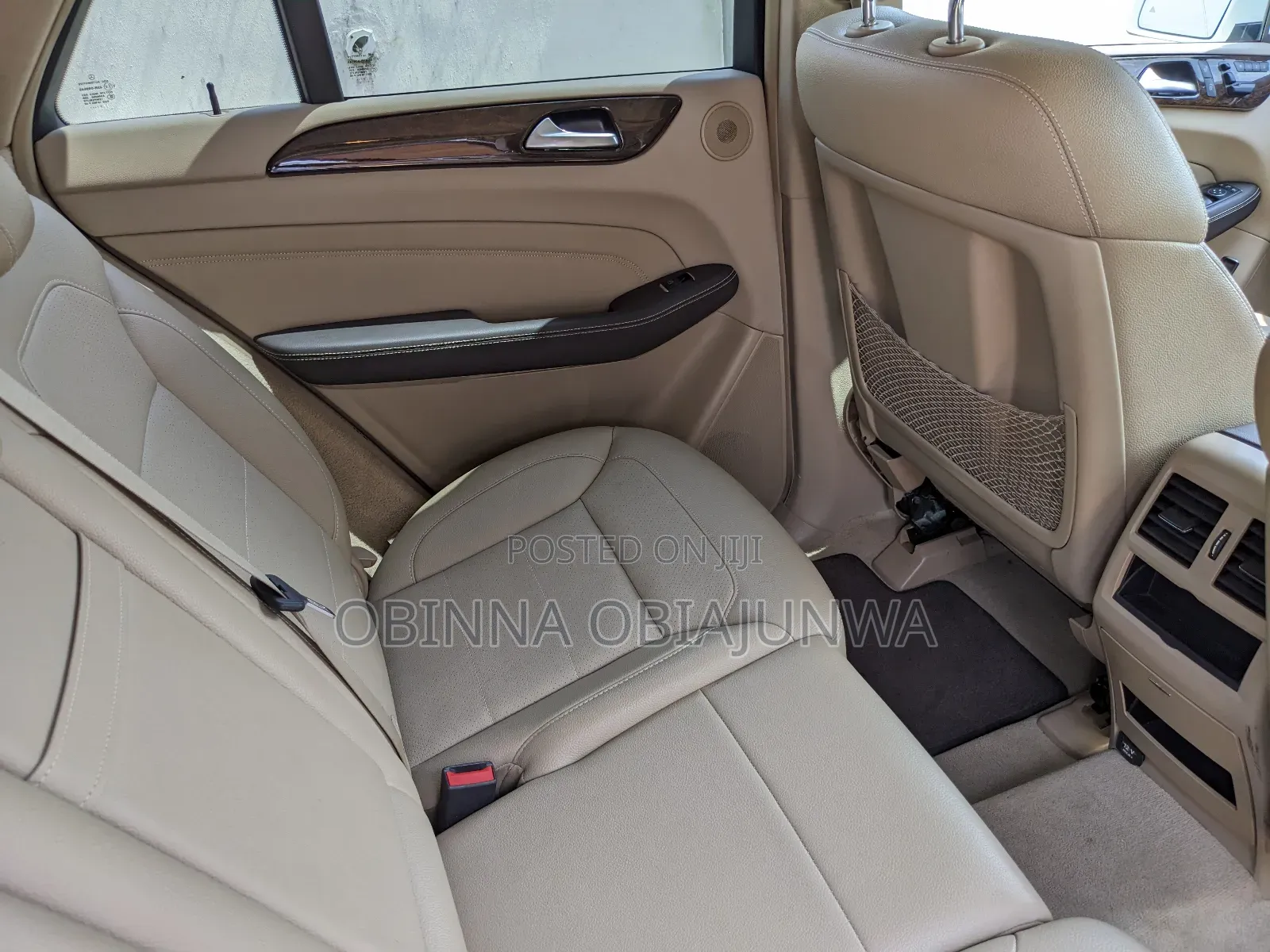 Mercedes-Benz M Class 2014 White