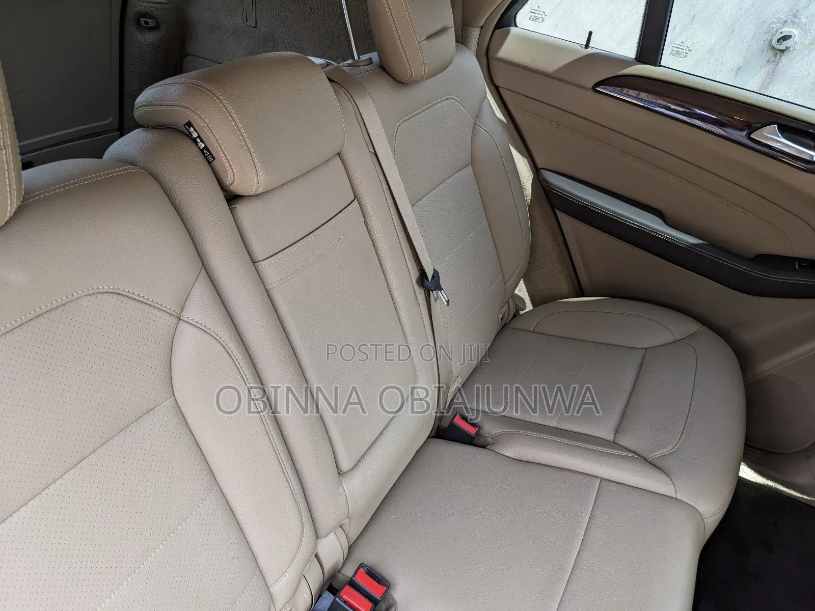 Mercedes-Benz M Class 2014 White