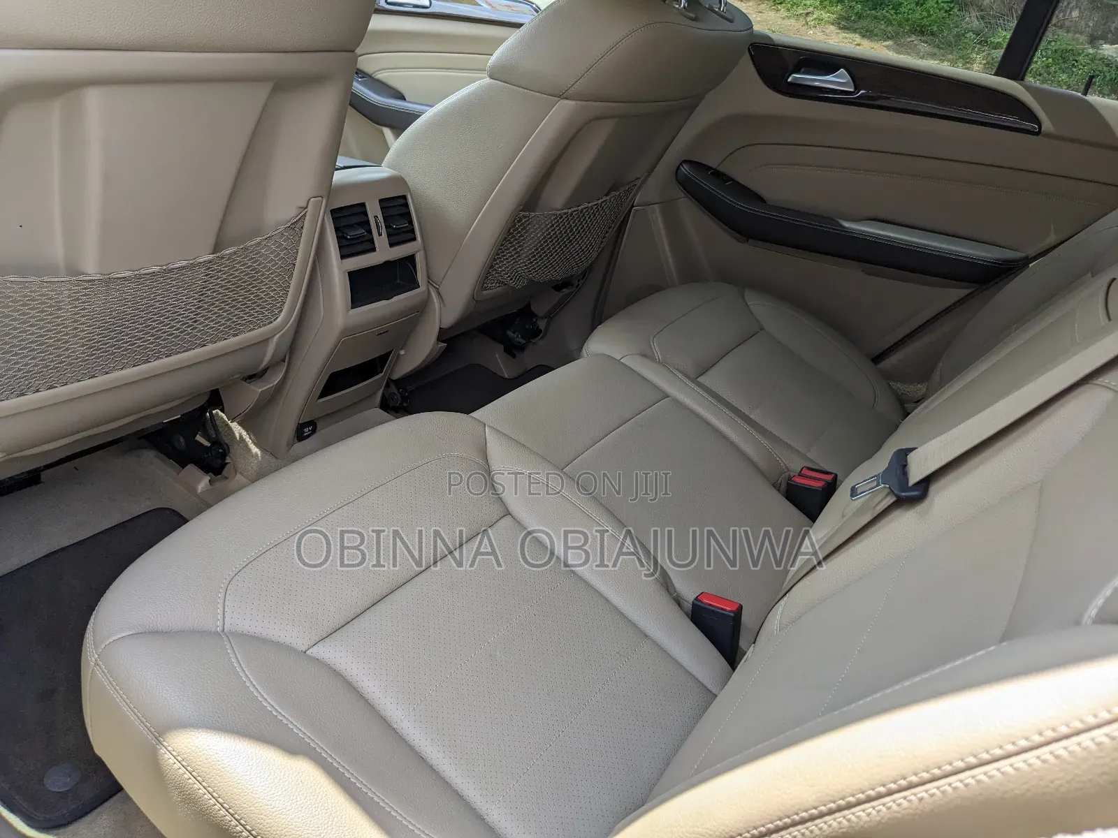 Mercedes-Benz M Class 2014 White