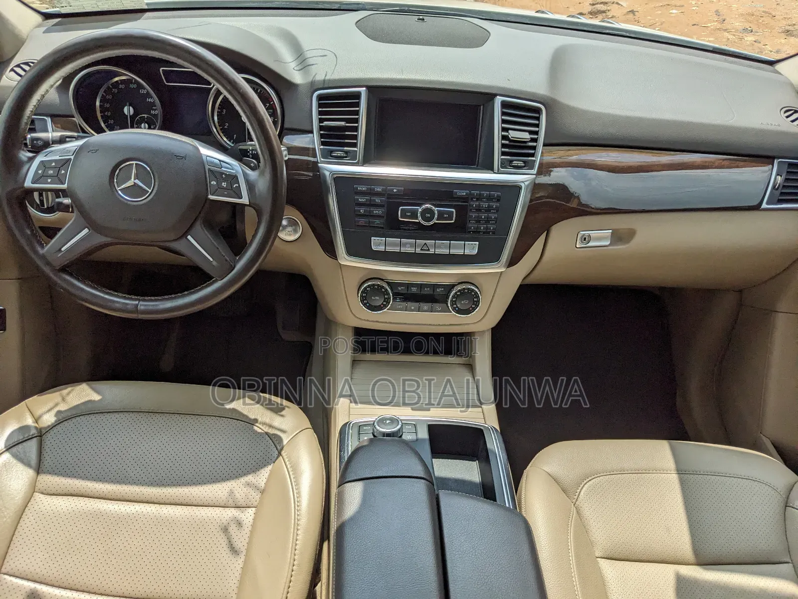 Mercedes-Benz M Class 2014 White