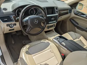Mercedes-Benz M Class 2014 White