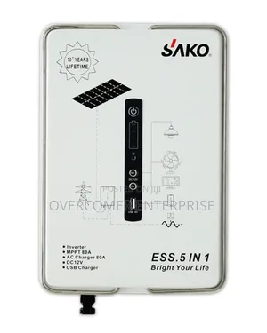 Sako 300watts Solar Generator