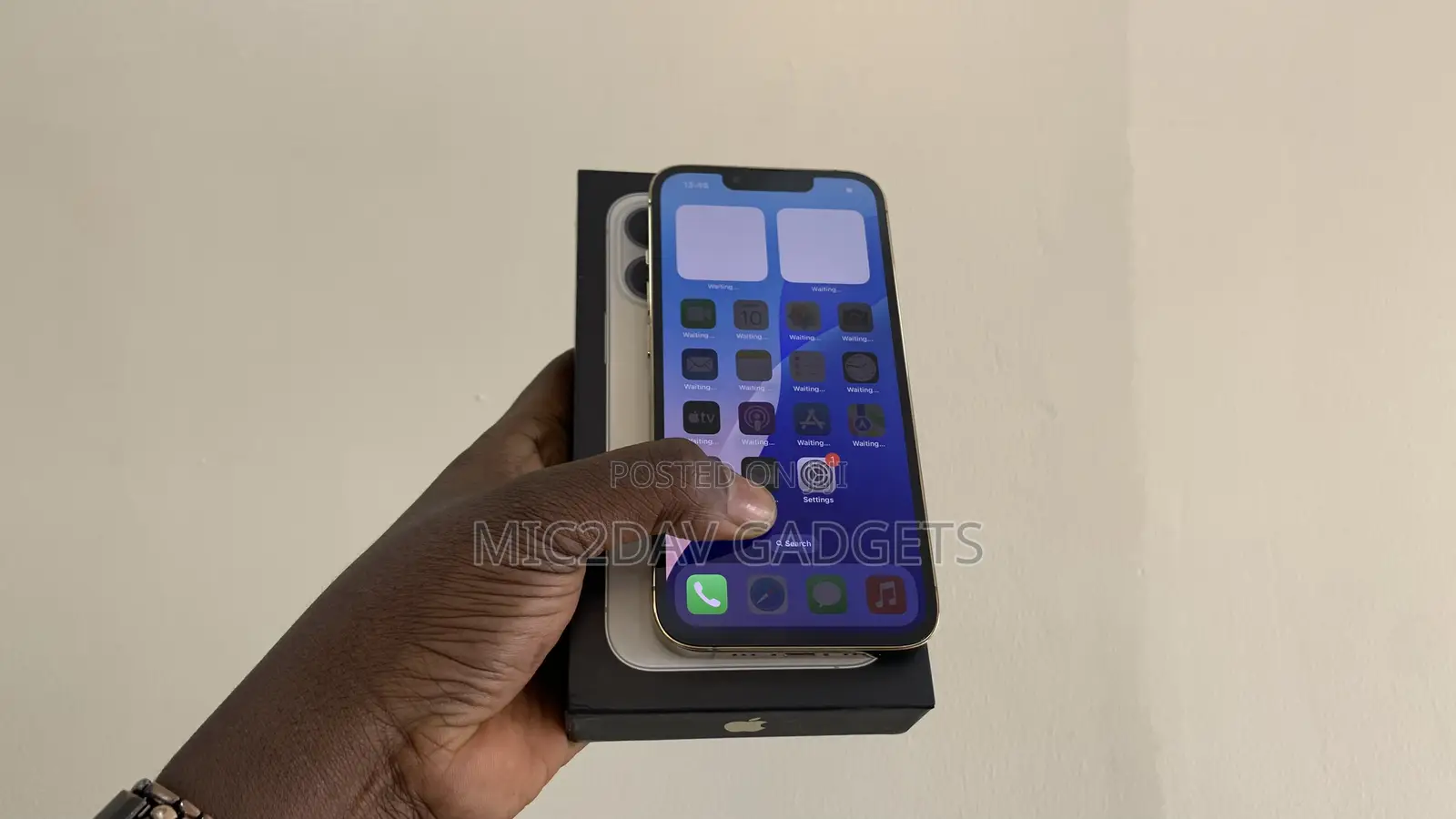 Apple iPhone 13 Pro 256 GB Gold