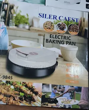 Electric Pizza Maker