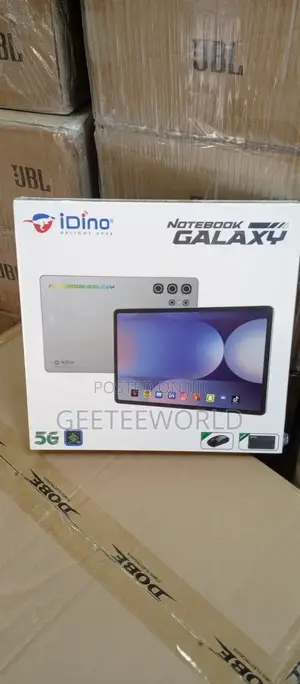 New Idino Notebook Galaxy 512 GB Black