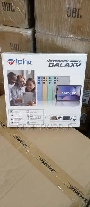 New Idino Notebook Galaxy 512 GB Black