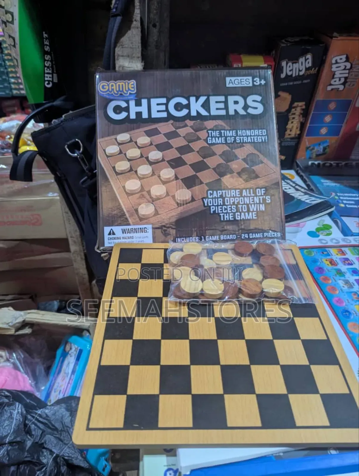 Checkers Game