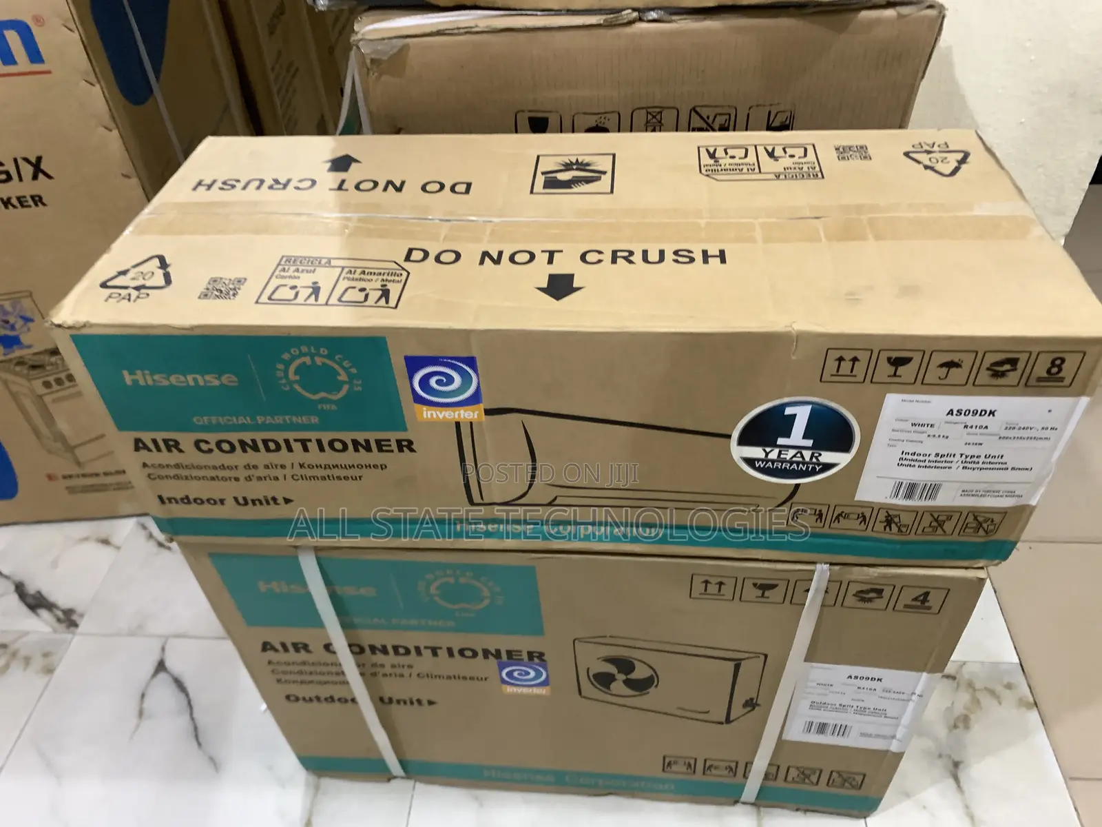 Hisense As09dk 1hp Wall Mounted Ac