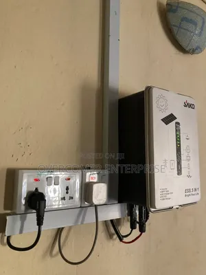Sako 500watts Solar Generator 1kwh Lifepo4 Battery Capacity