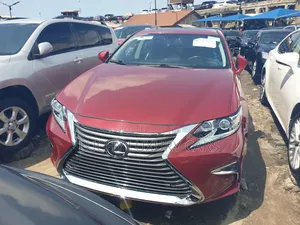 Lexus ES 350 FWD 2015 Red