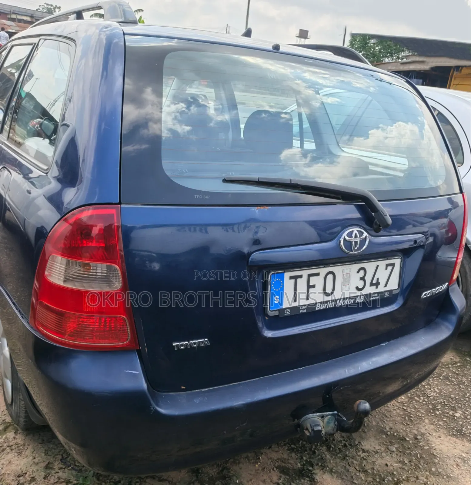Toyota Corolla Liftback 2002 Blue