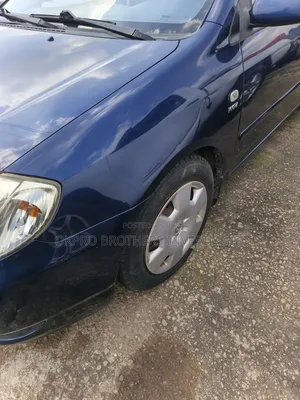 Toyota Corolla Liftback 2002 Blue