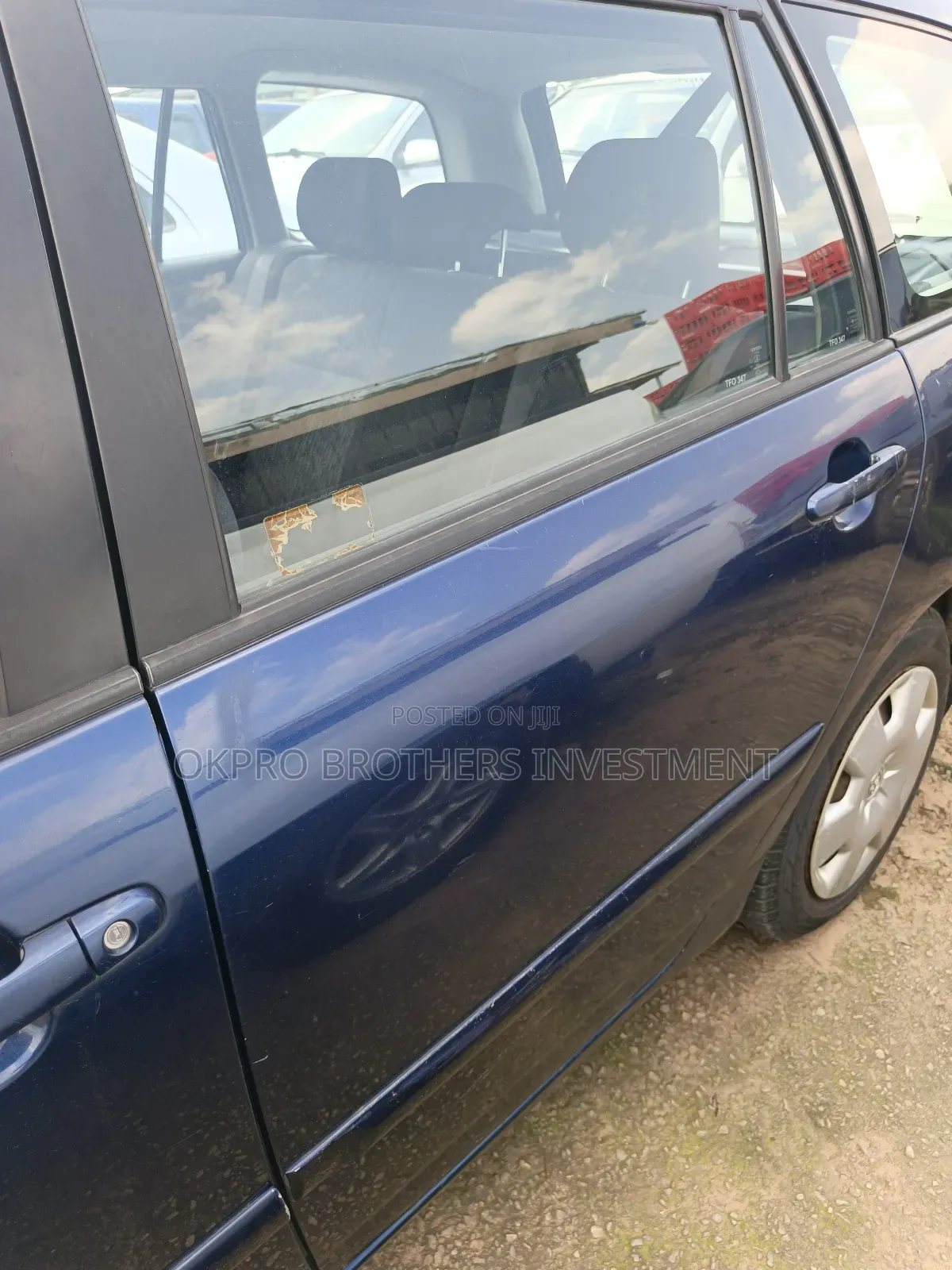 Toyota Corolla Liftback 2002 Blue