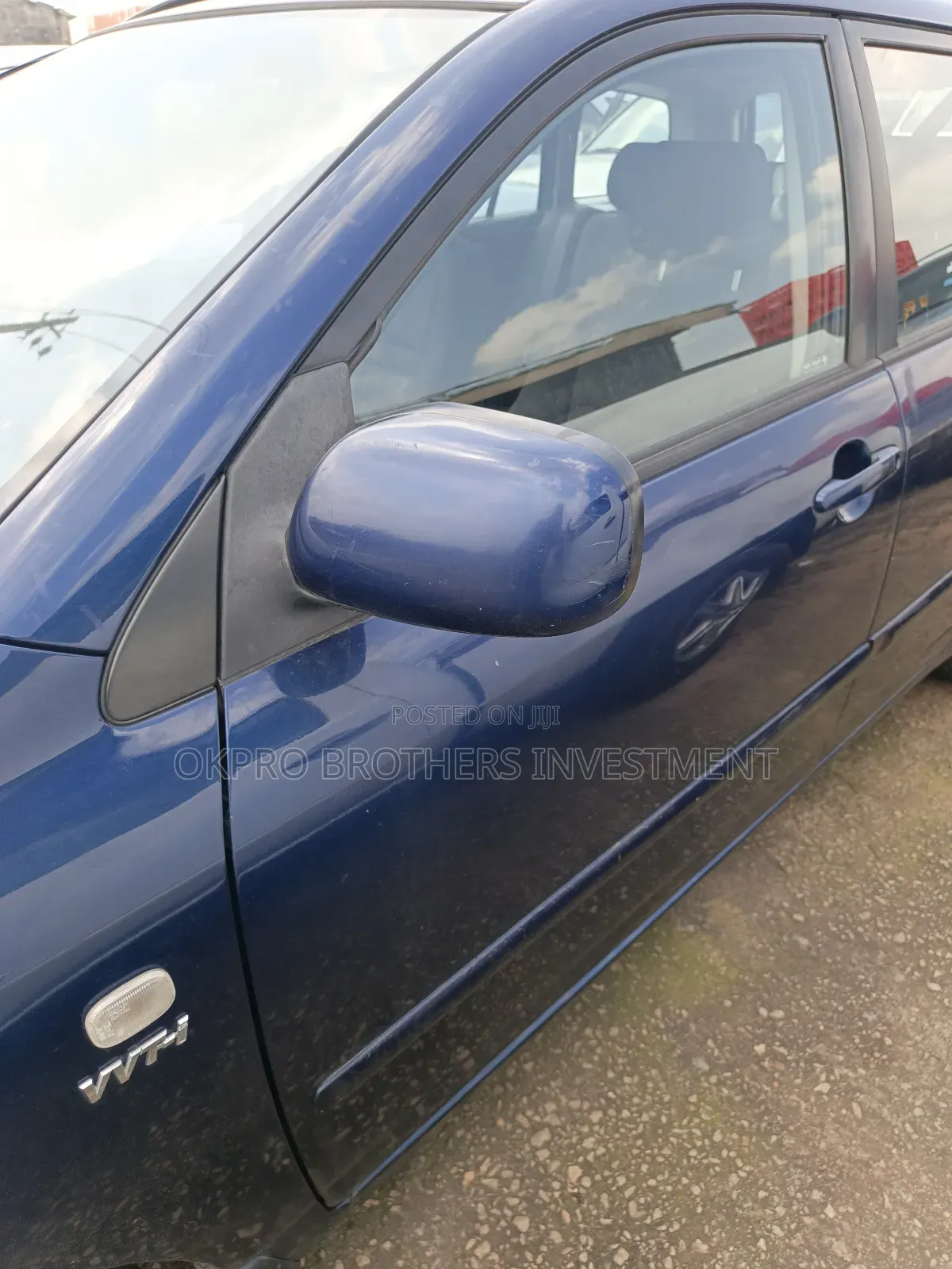 Toyota Corolla Liftback 2002 Blue