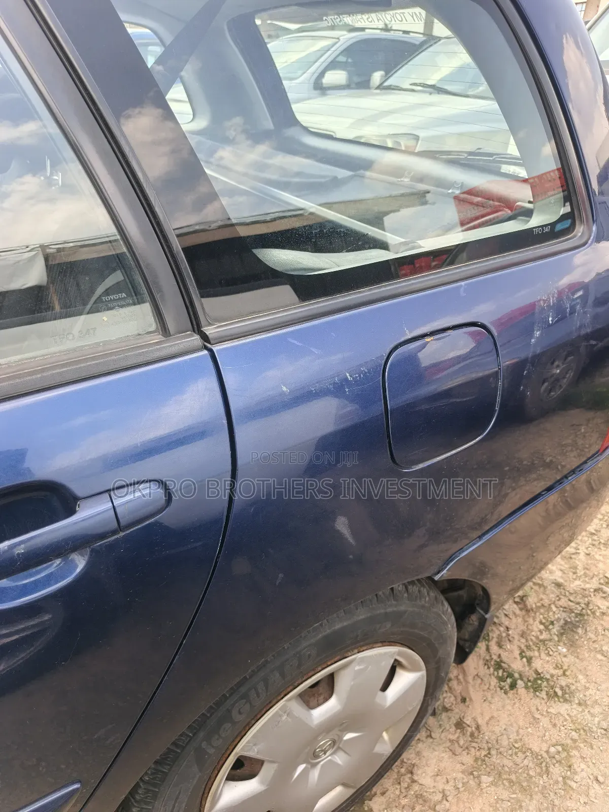 Toyota Corolla Liftback 2002 Blue