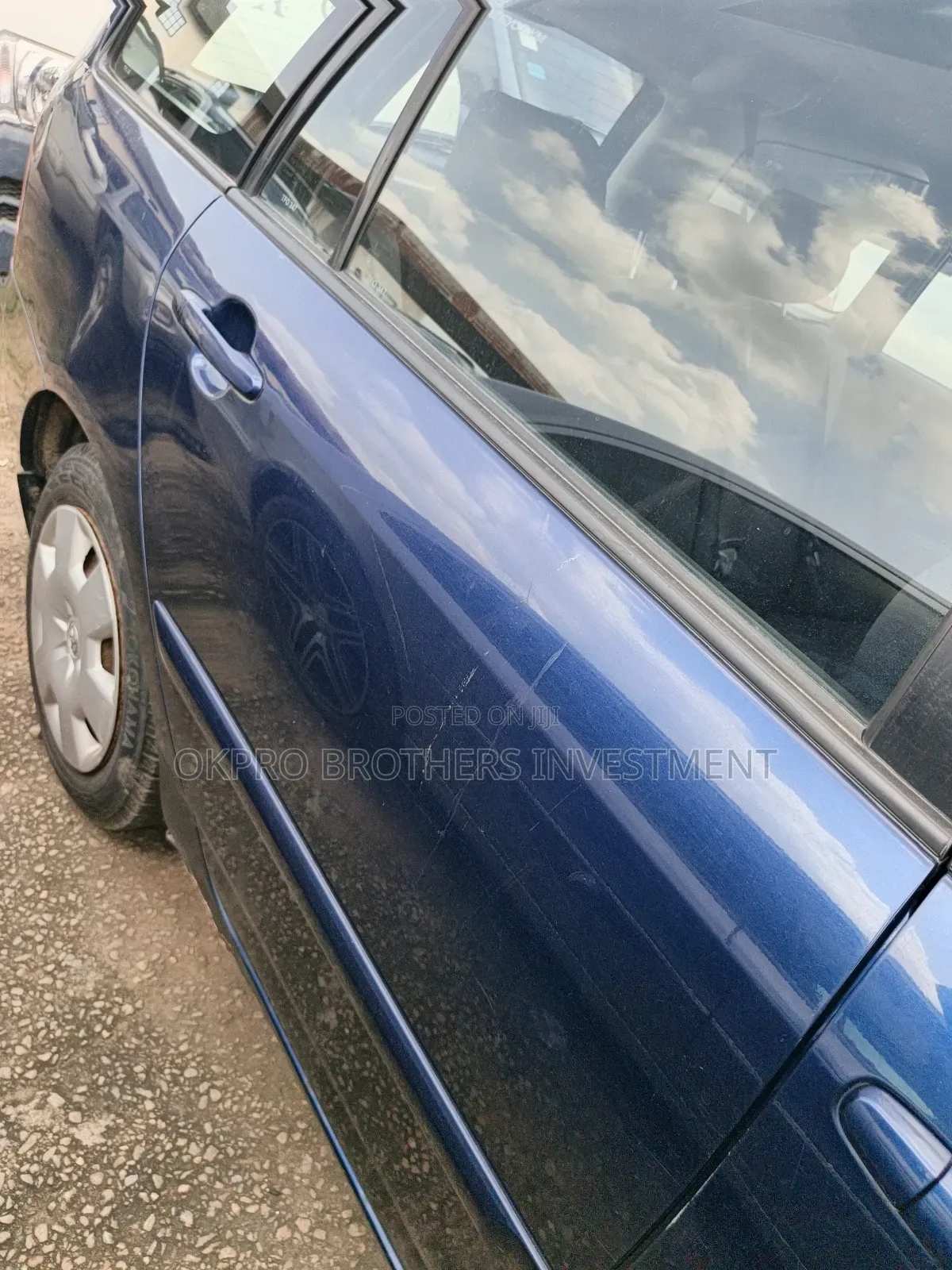 Toyota Corolla Liftback 2002 Blue