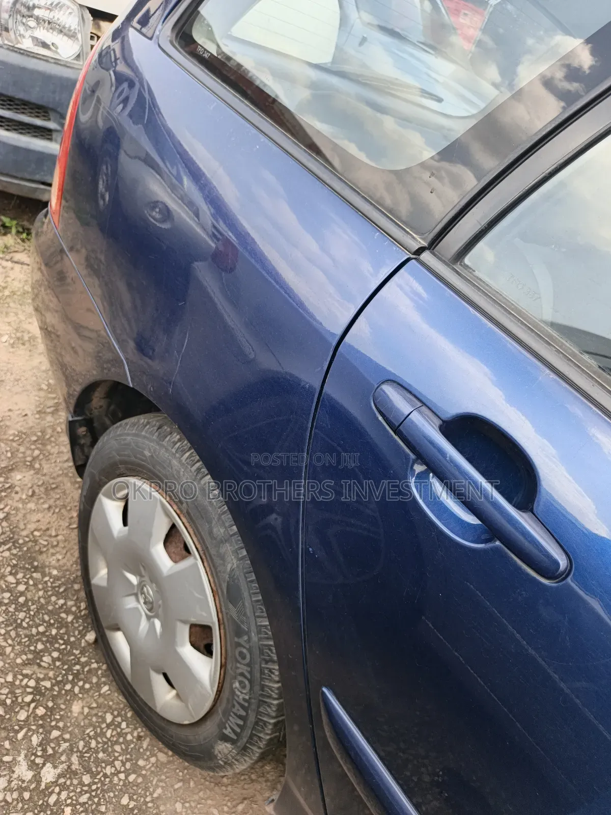 Toyota Corolla Liftback 2002 Blue