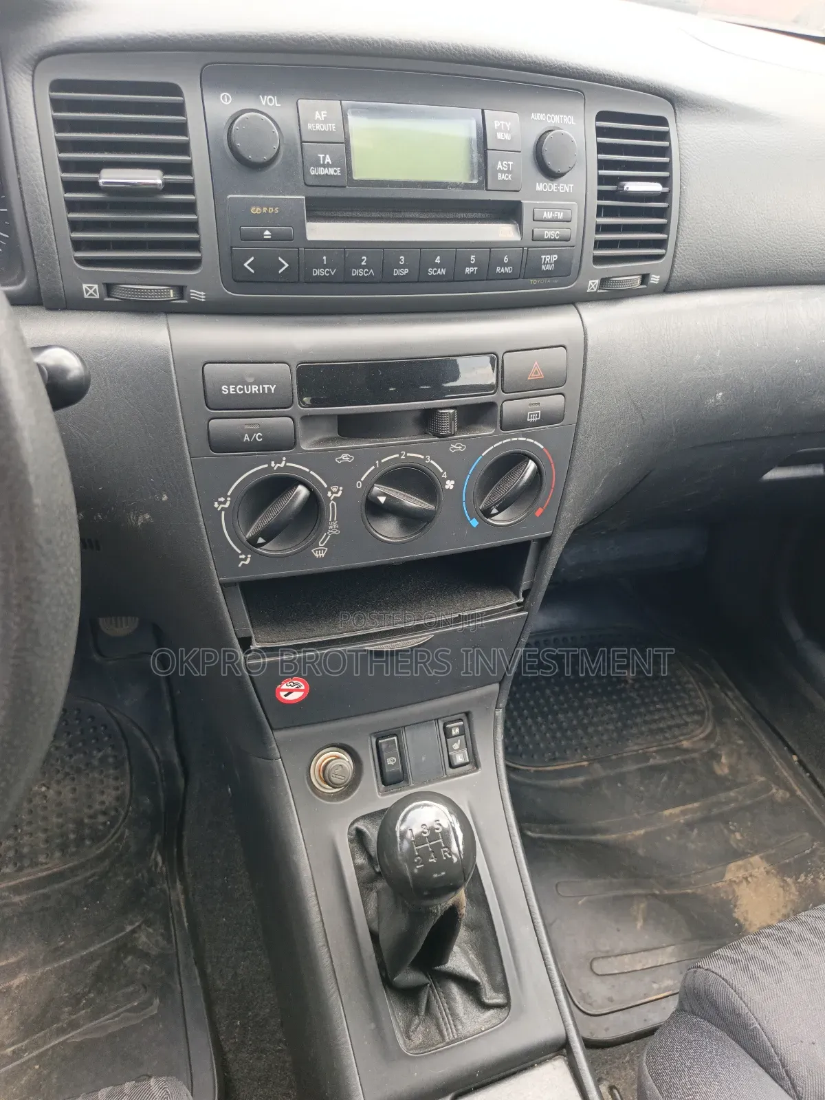 Toyota Corolla Liftback 2002 Blue