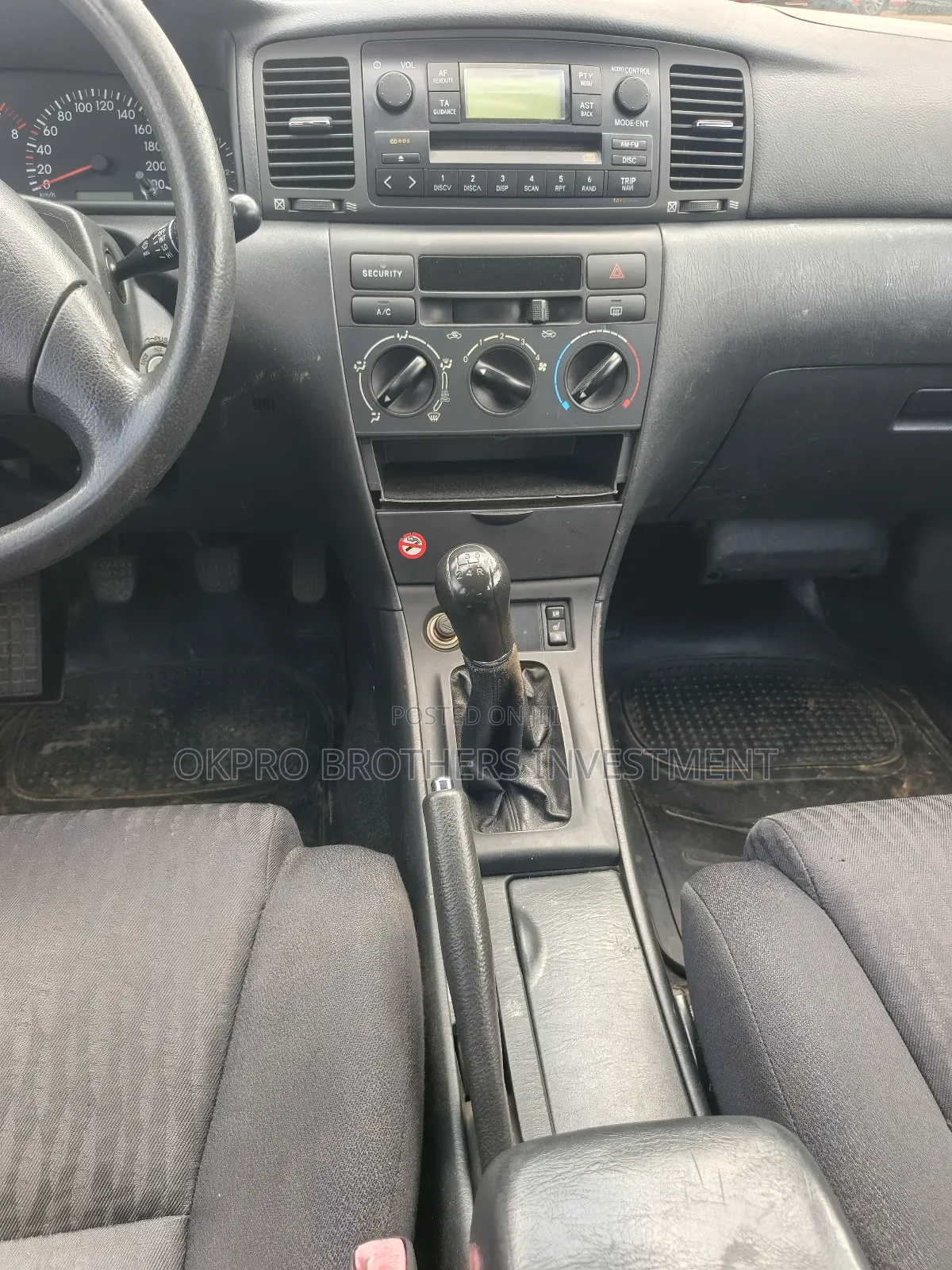 Toyota Corolla Liftback 2002 Blue