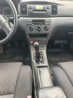 Toyota Corolla Liftback 2002 Blue