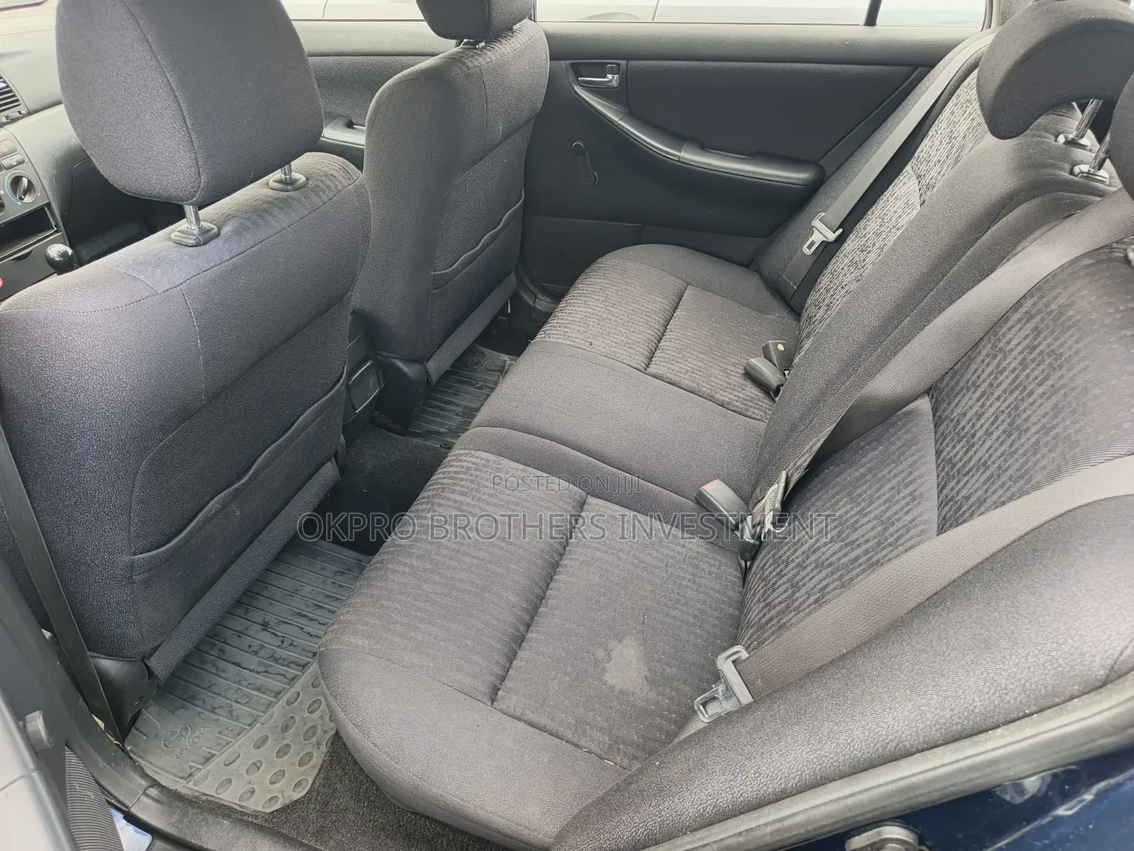 Toyota Corolla Liftback 2002 Blue