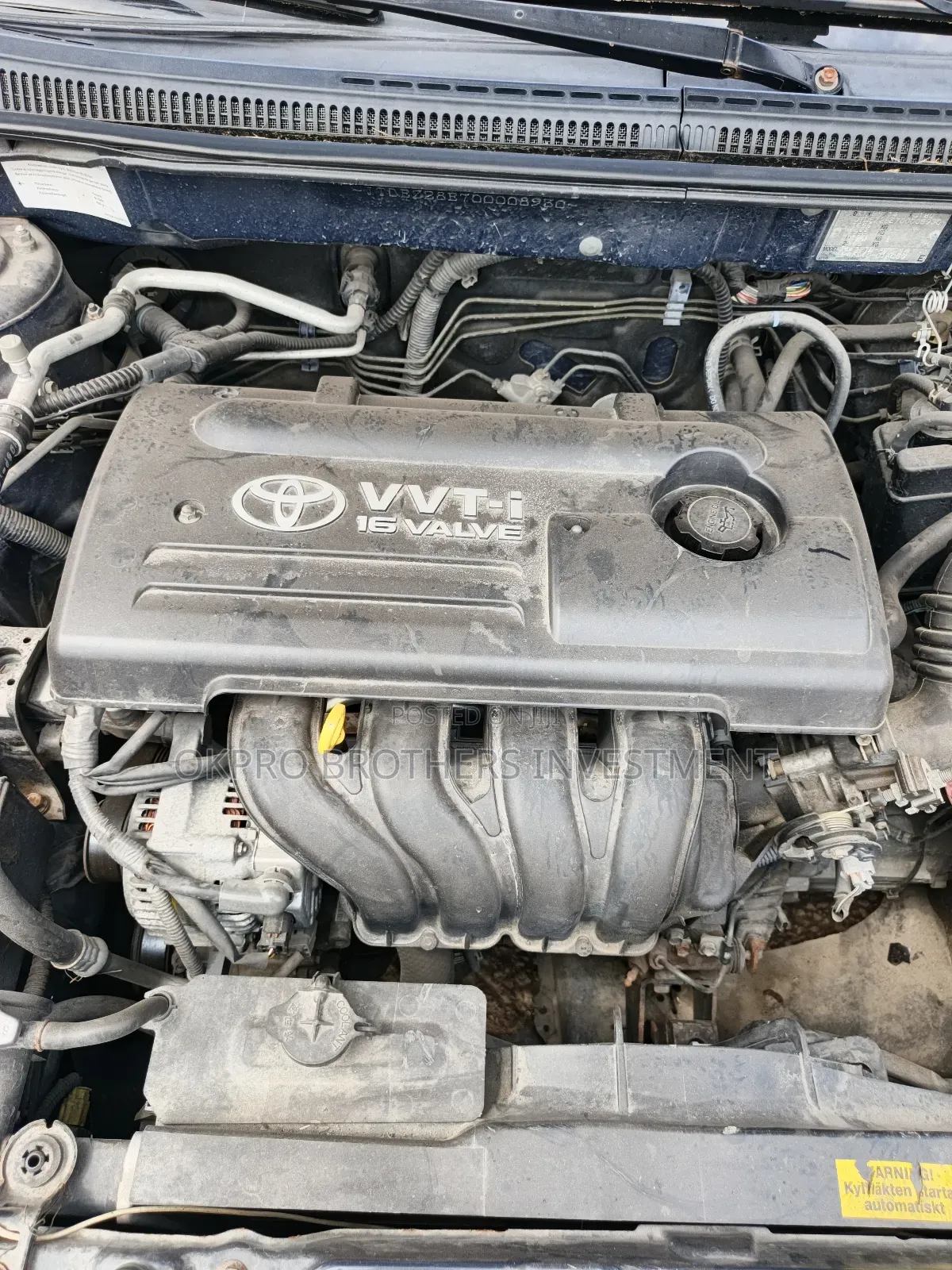 Toyota Corolla Liftback 2002 Blue