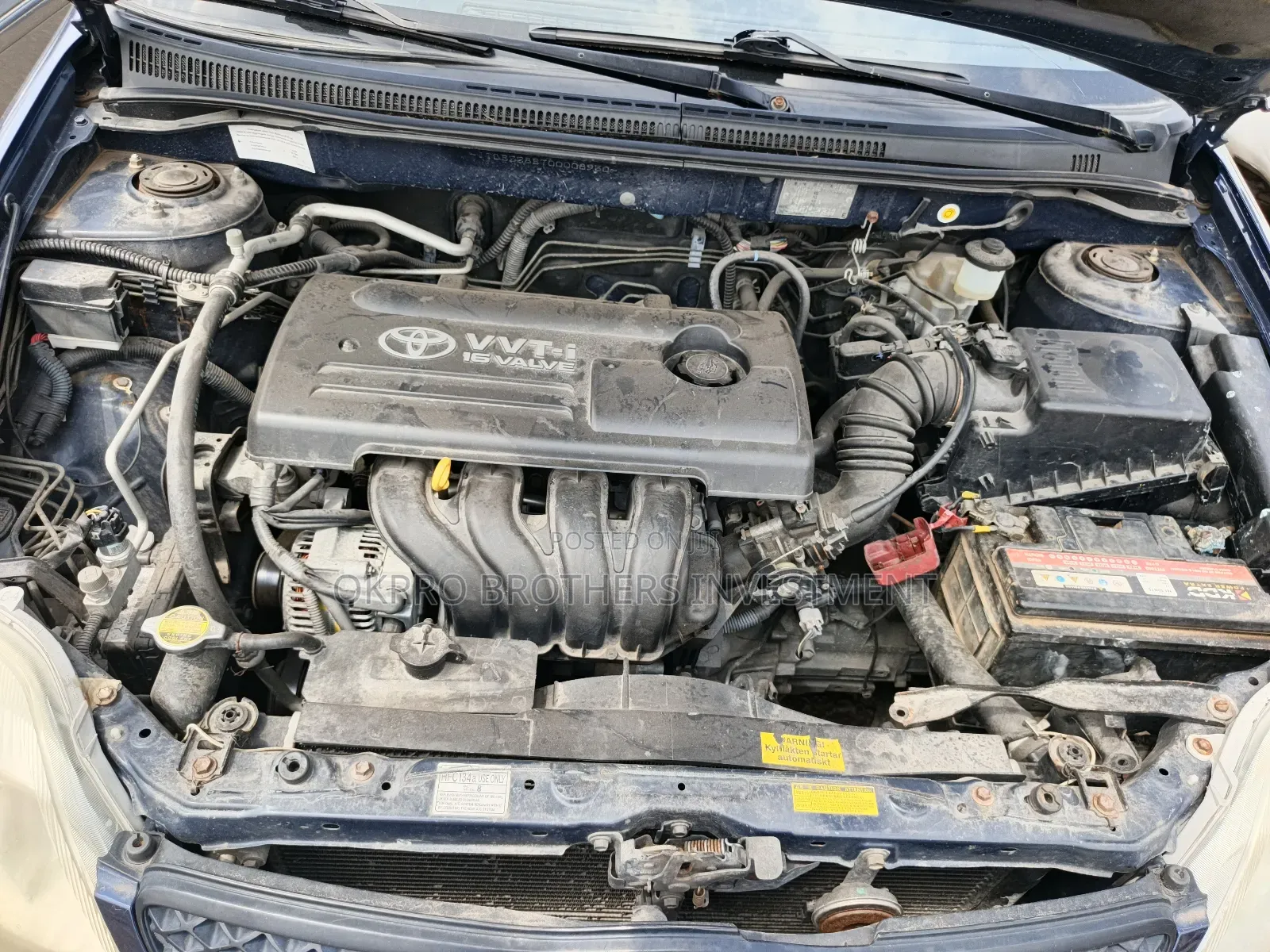 Toyota Corolla Liftback 2002 Blue