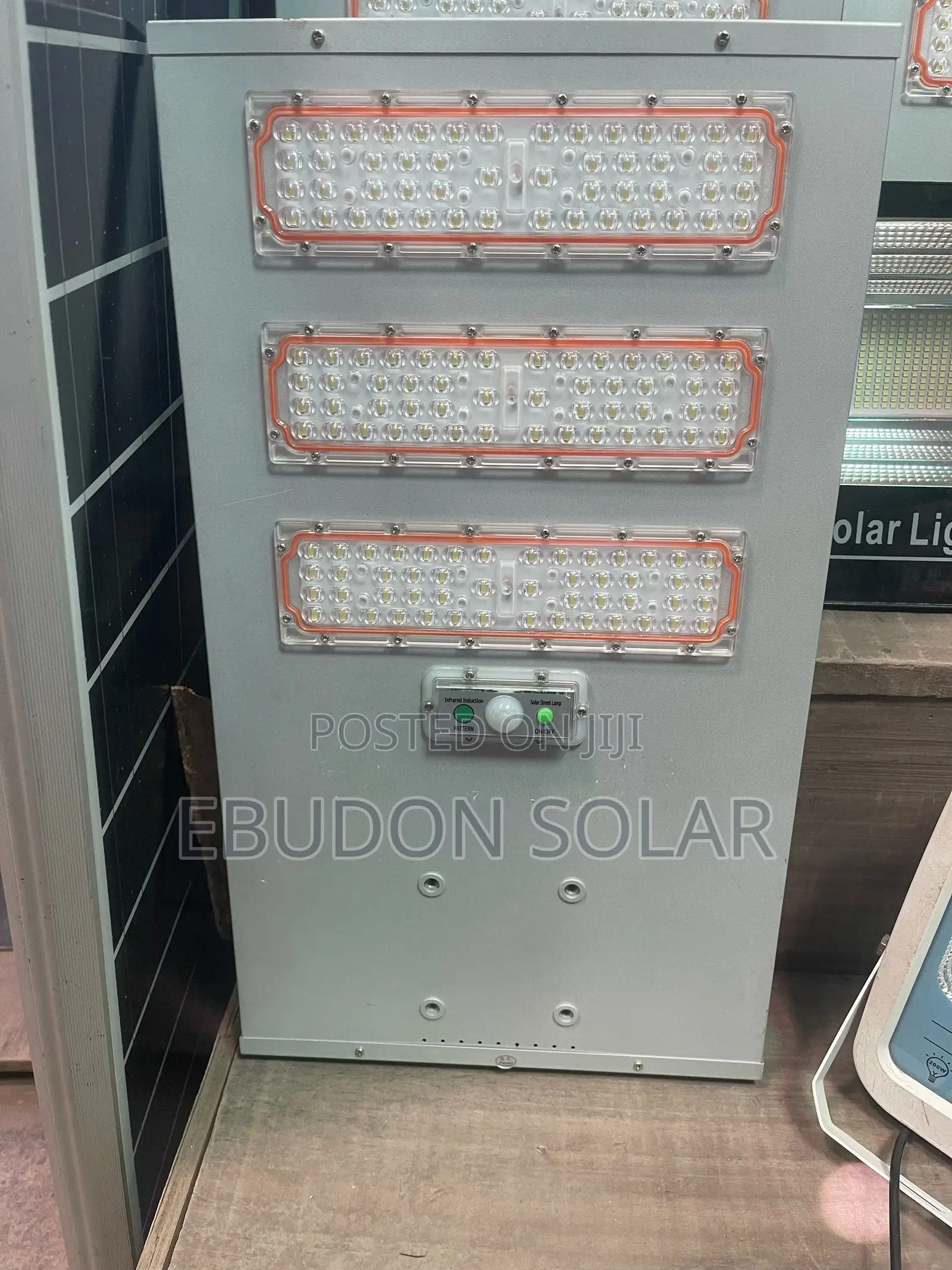 Solar Street Light Original 150watts