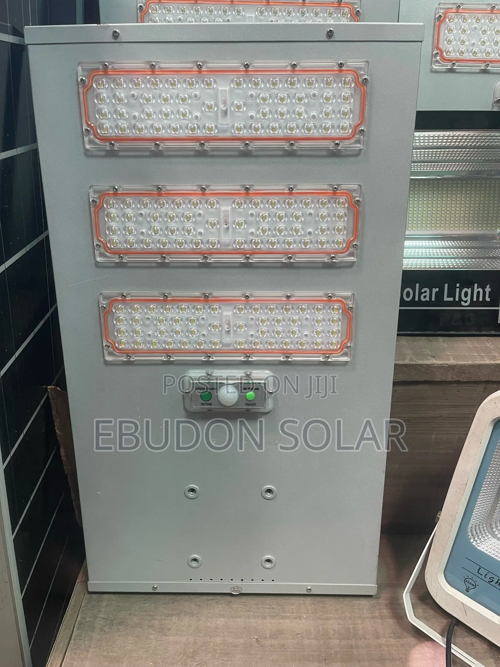 Solar Street Light Original 150watts
