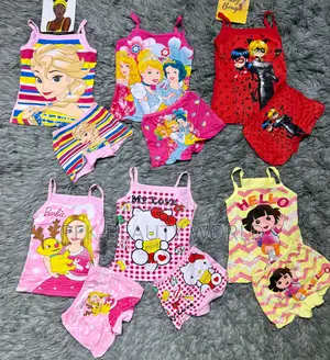 Cartoon Character Vest for Children