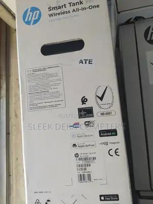 Hp Smart Tank All- In One