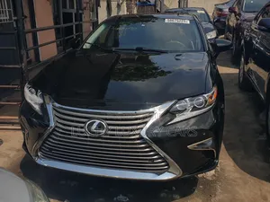 Lexus ES 350 FWD 2015 Black