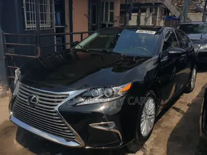 Lexus ES 350 FWD 2015 Black