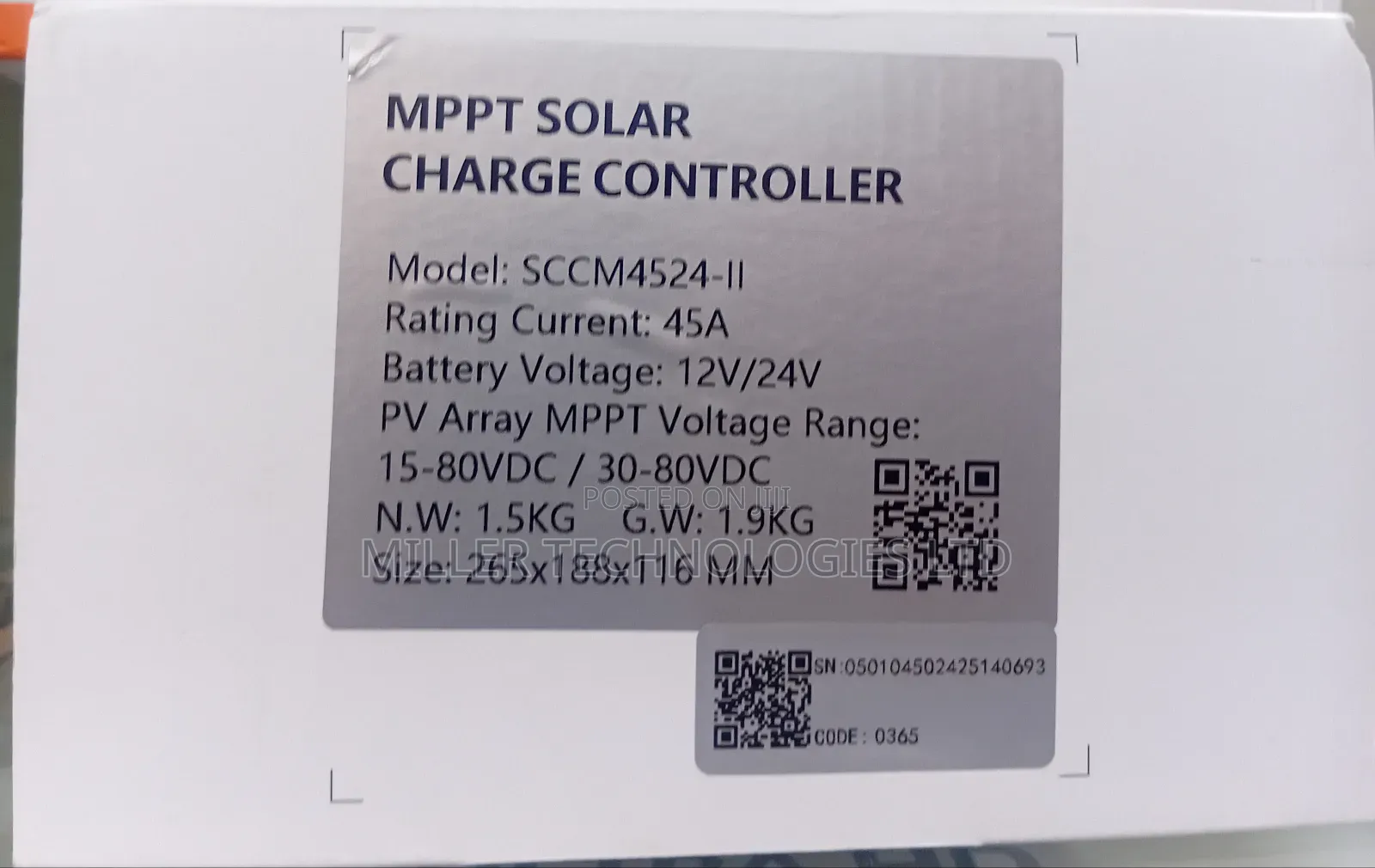 Charge Controller