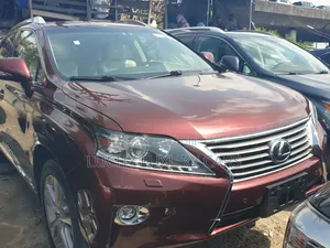 Lexus RX 350 FWD 2015 Red