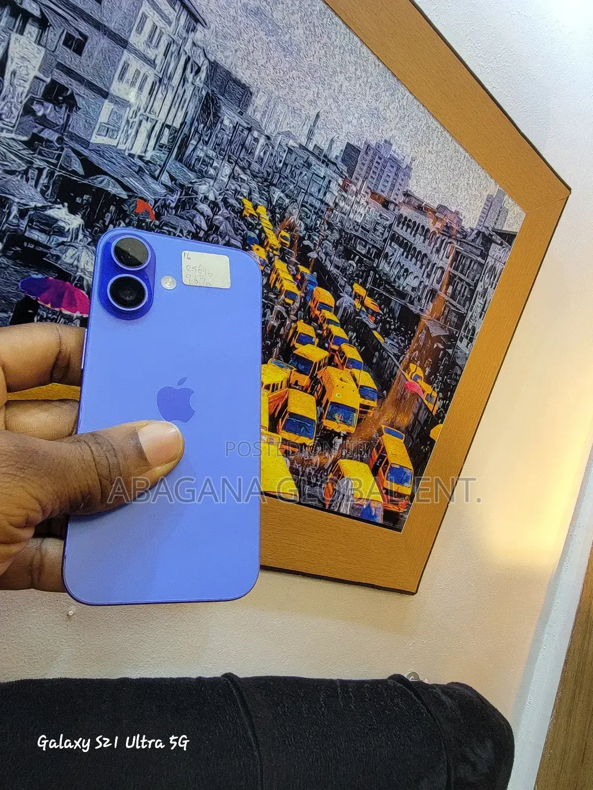 Apple iPhone 16 256 GB Blue