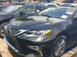 Lexus ES 350 FWD 2016 Black